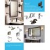 Moen T3692BN Voss Shower Body Only without Moentrol Shower Valve  Brushed Nickel - B0087R7M22